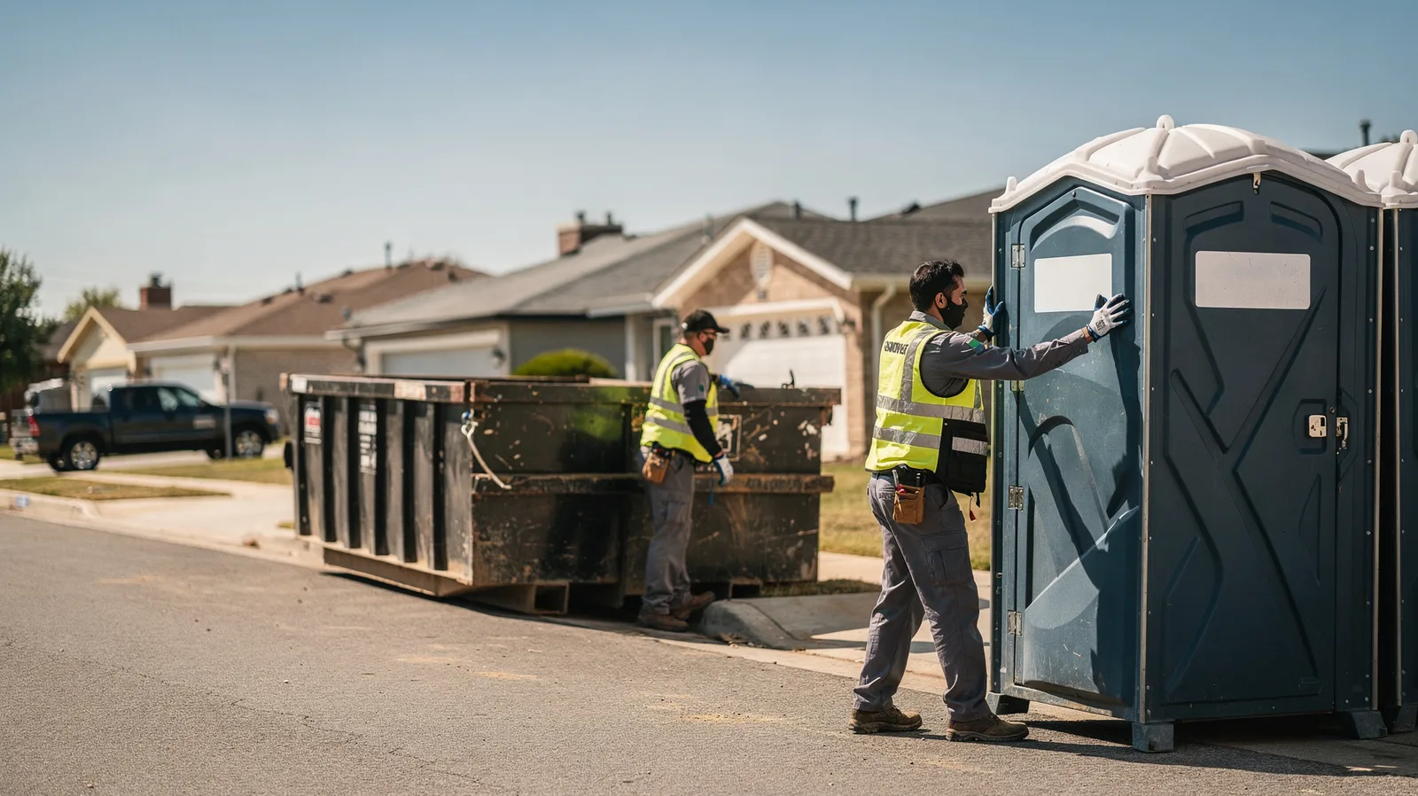 Porta Potty Rental in Andover, KS near me